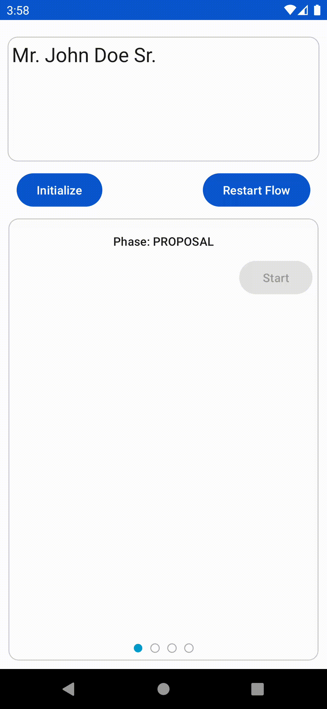 Workflow Demo