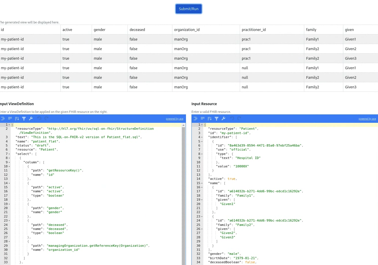 FHIR Data Pipes Image